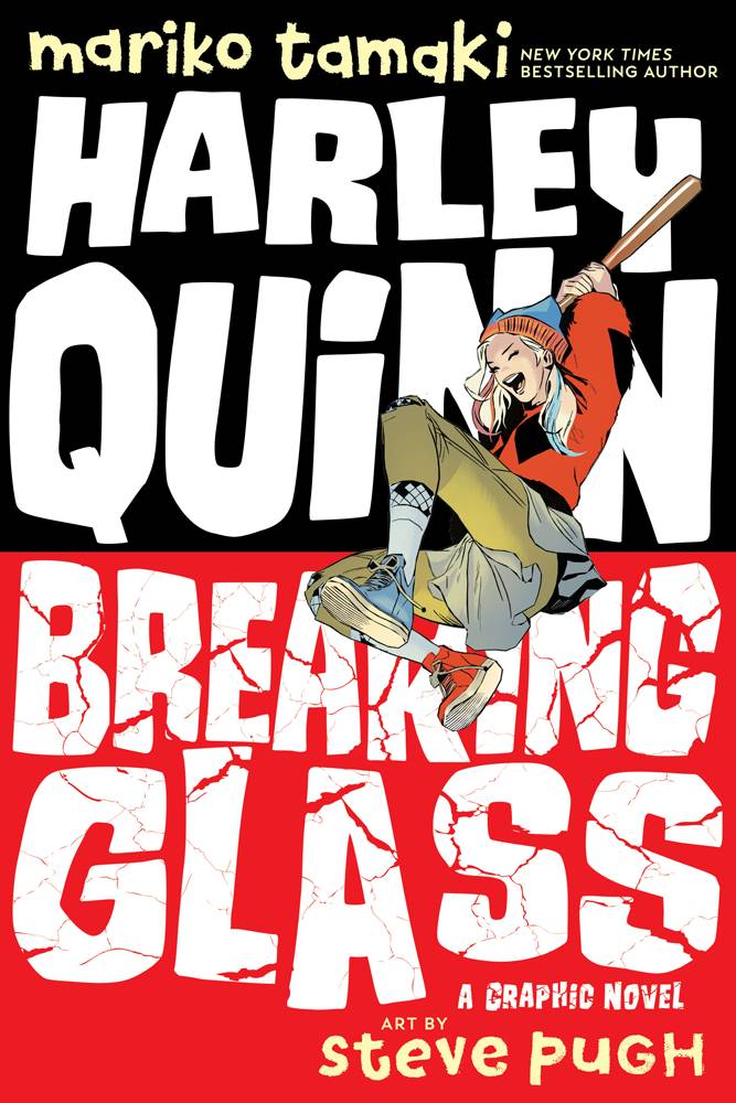 Harley Quinn Graphic Novel: Breaking Glass