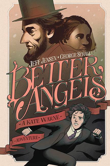 Better Angels Kate Warne Adventure HC