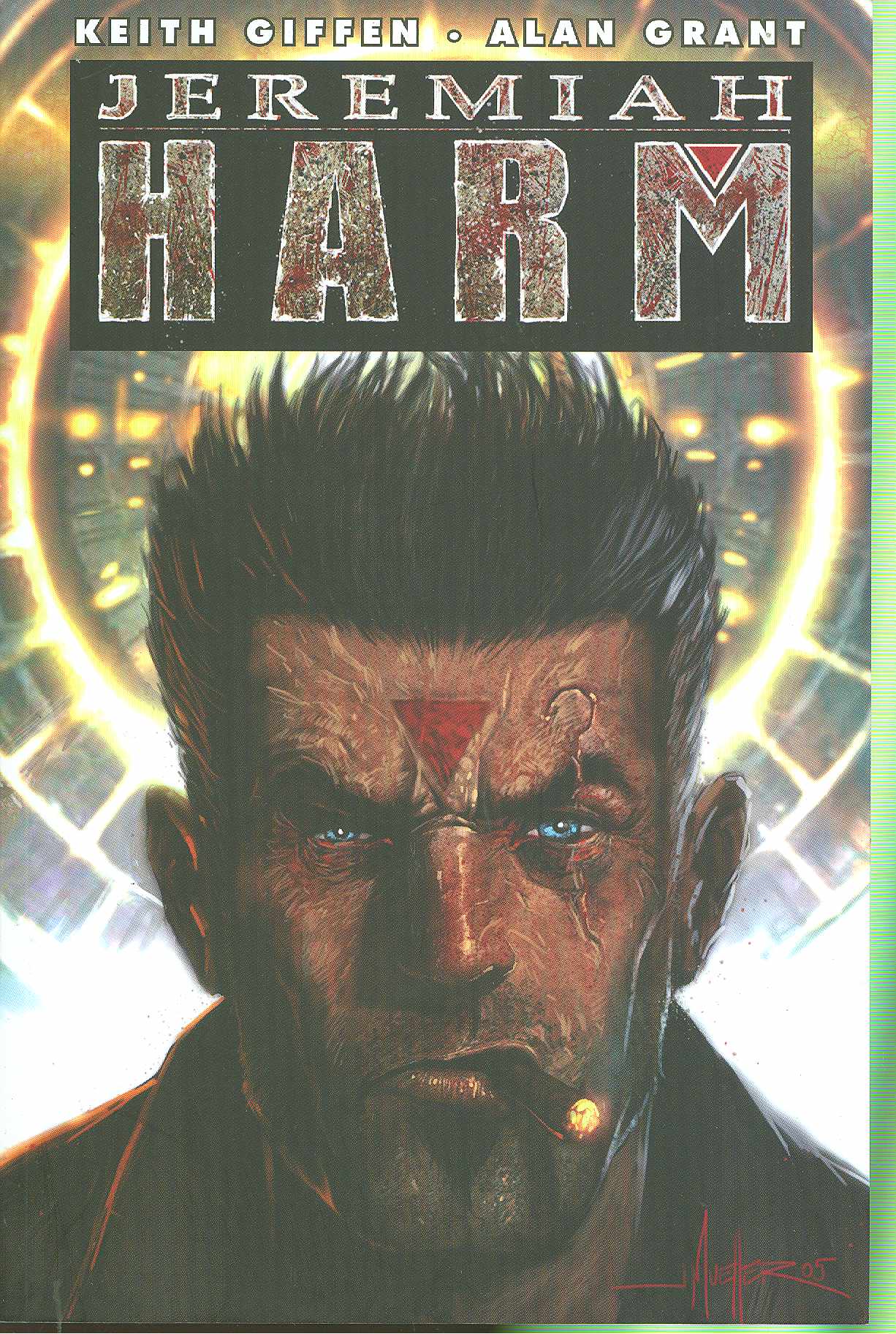 Jeremiah Harm TPB