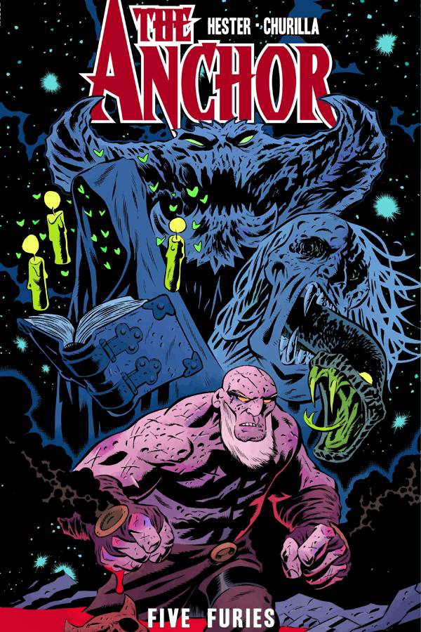 The Anchor TPB Vol 1 Five Furies