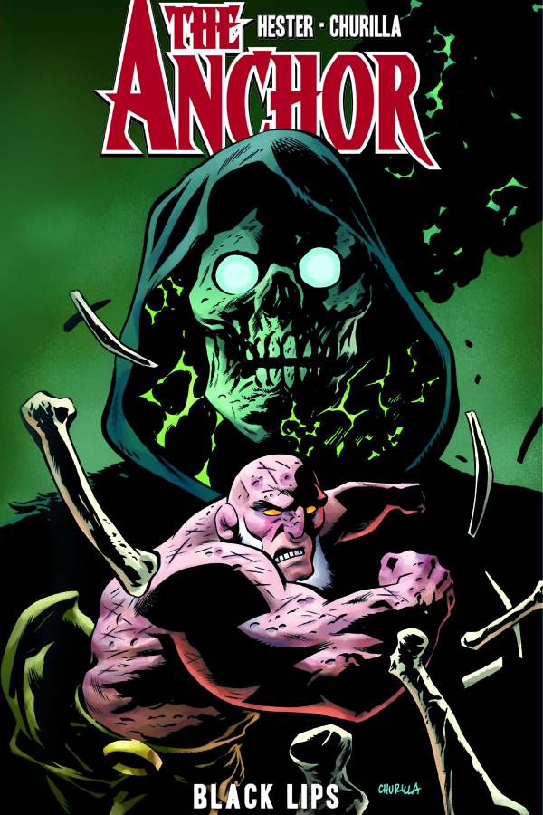 The Anchor TPB Vol 2 Black Lips