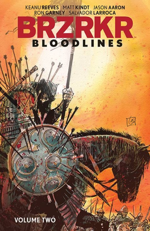 Brzrkr Bloodlines TPB Vol 2