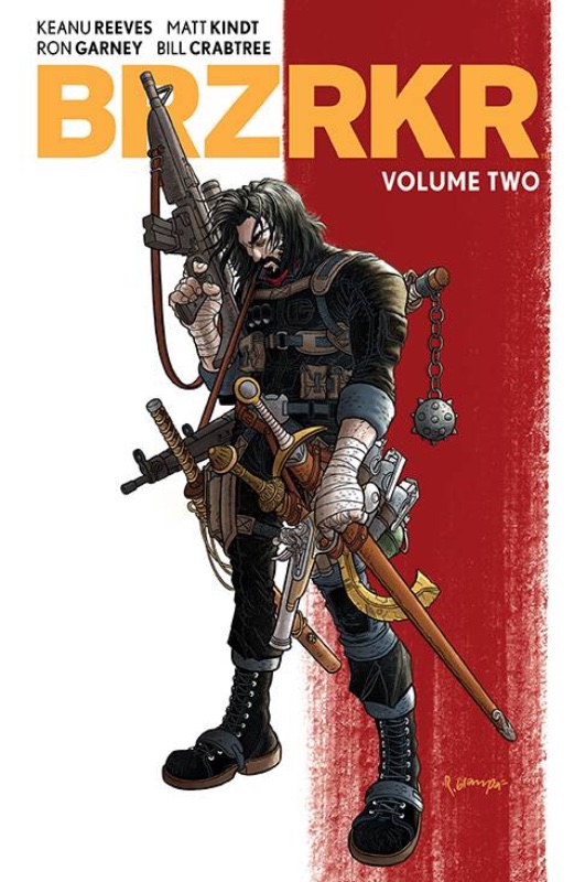 Brzrkr TPB Vol 2
