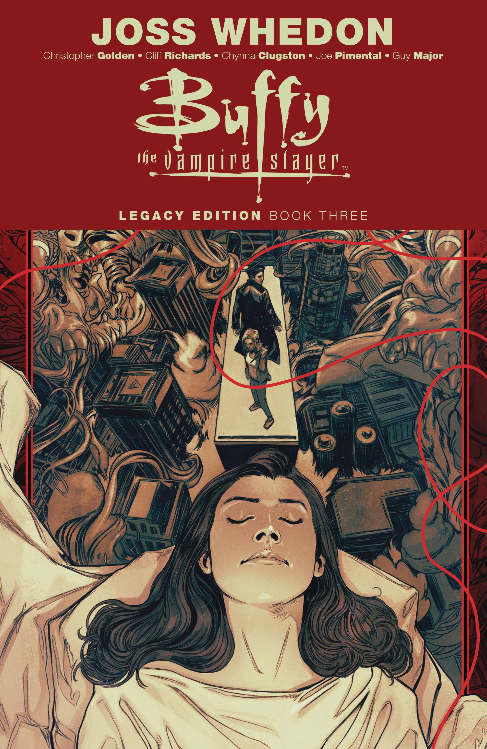 Buffy the Vampire Slayer TPB Legacy Edition Vol 3