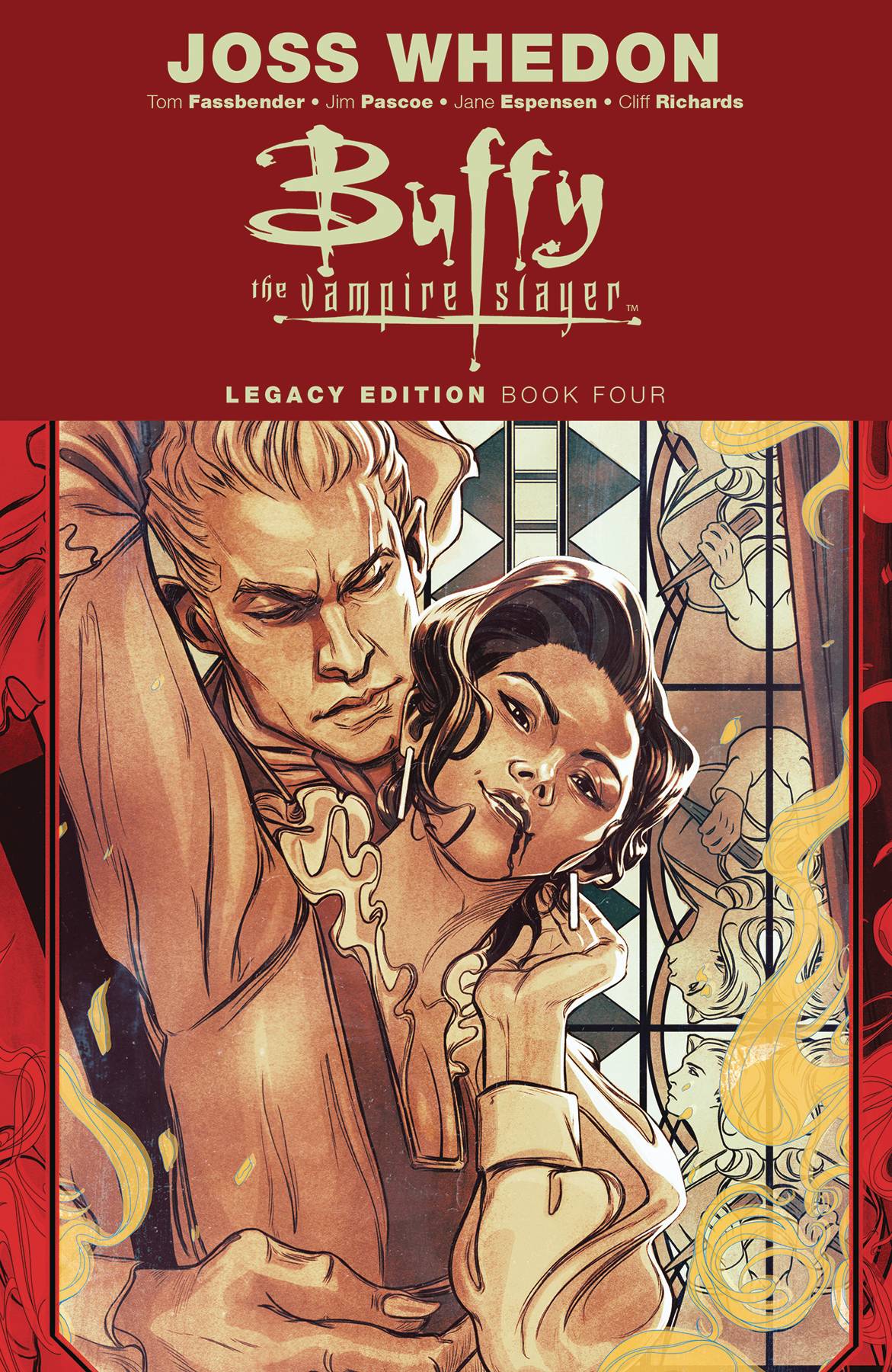 Buffy the Vampire Slayer TPB Legacy Edition Vol 4