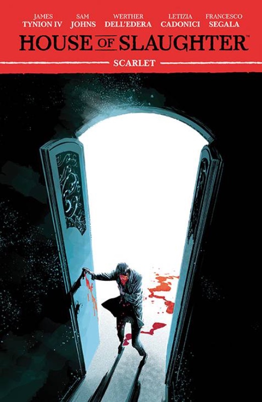 House of Slaughter TPB Vol 2 Scarlet