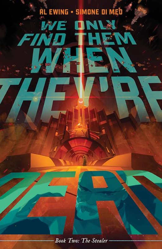 We Only Find Them When They're Dead TPB Vol 2