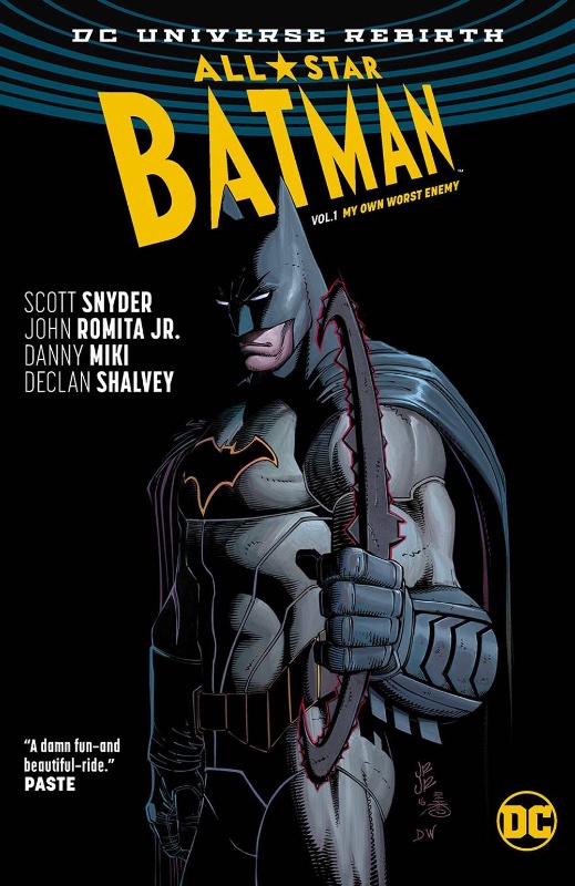 All-Star Batman My Own Worst Enemy TPB 1