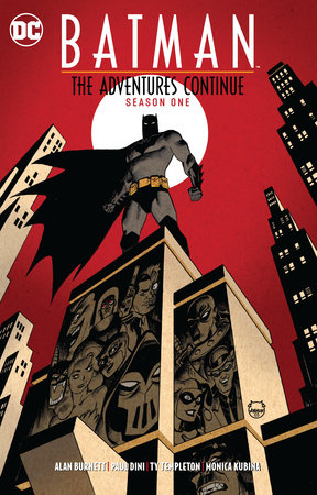 Batman Adventures Continue TPB