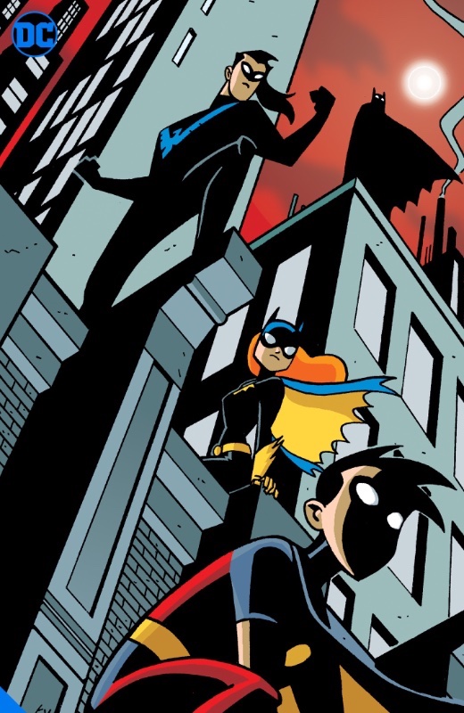 Batman Adventures Nightwing Rising TP