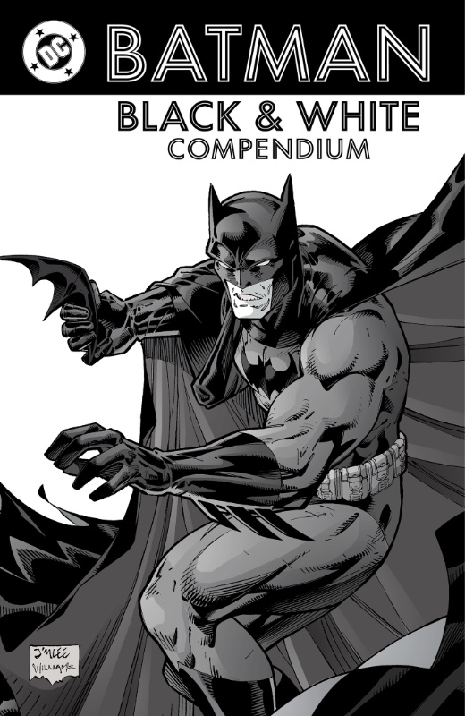 Batman Black and White Compendium TPB