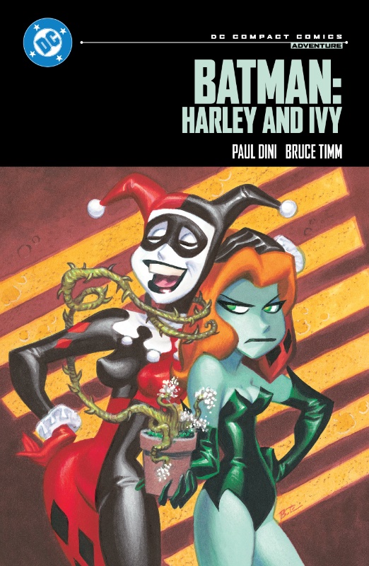 Batman Harley and Ivy DC Compact Comics 