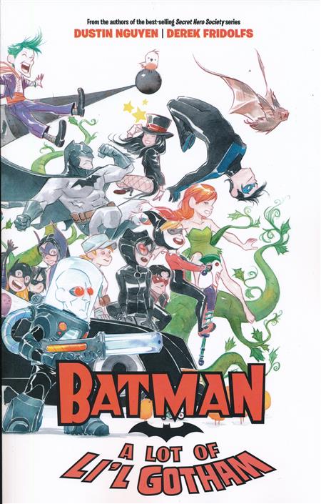 Batman A Lot of Li'l Gotham