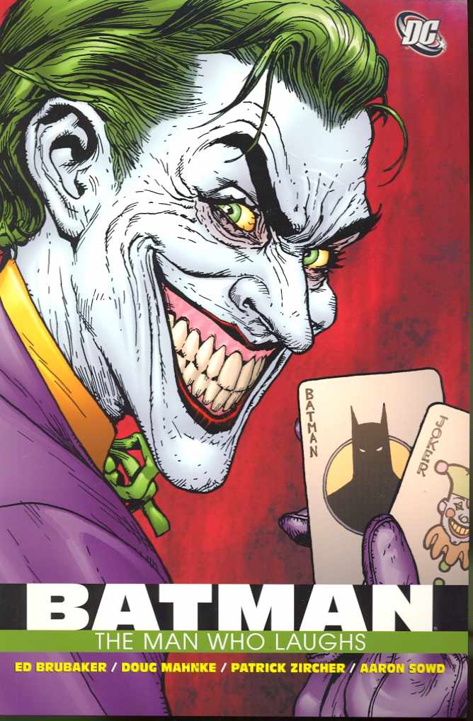 Batman Man Who Laughs TPB