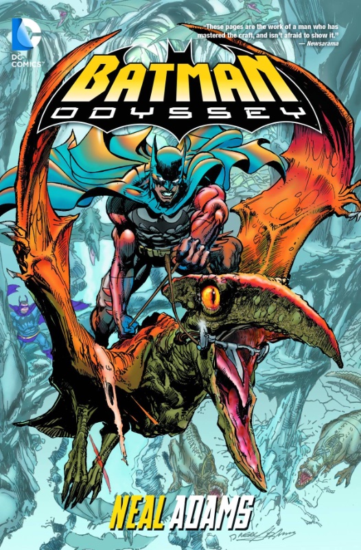 Batman Odyssey TPB
