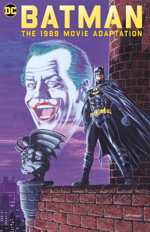 Batman TPB 1989 Movie Adaptation