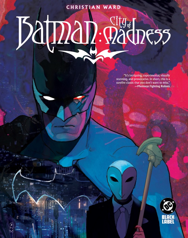 Batman TPB City Of Madness