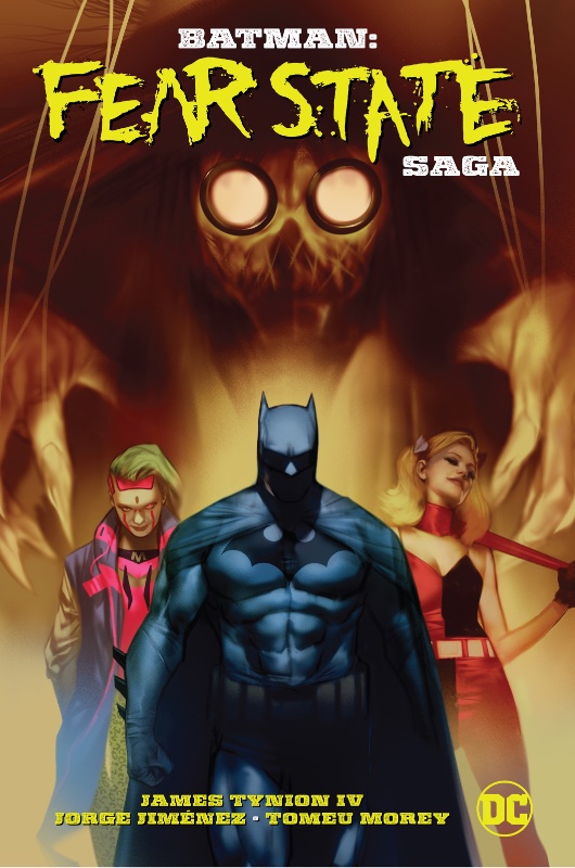 Batman TPB Fear State Saga