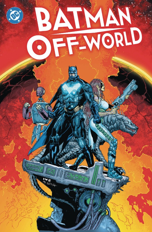 Batman TPB Off World Variant Cover