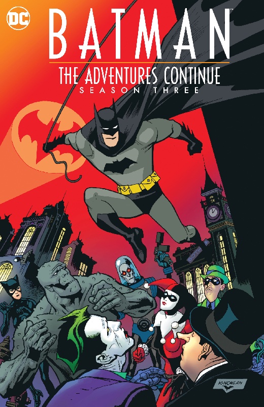 Batman The Adventures Continue Season Three TPB