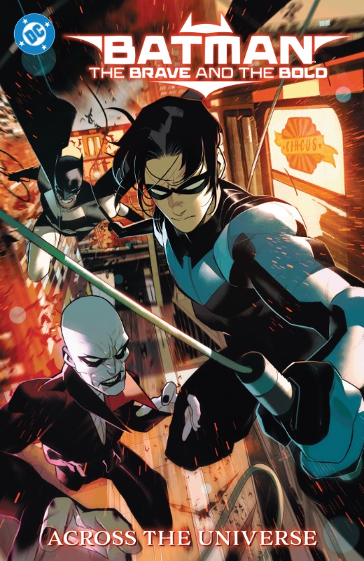 Batman The Brave And The Bold TPB Across The Universe