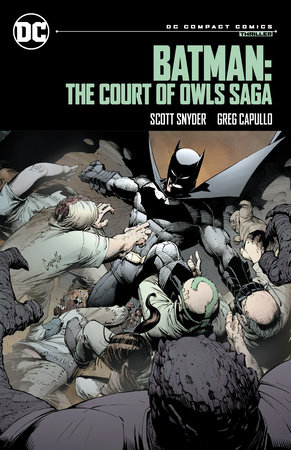 Batman The Court of Owls DC Compact Comics Graphic Novel