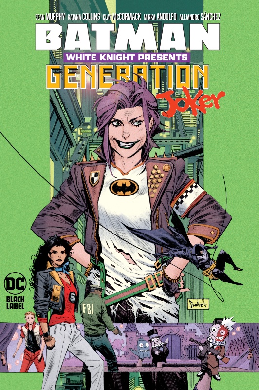 Batman White Knight Presents TPB Generation Joker