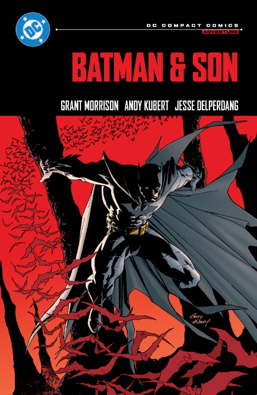 Batman and Son DC Compact Comics Graphic Novel