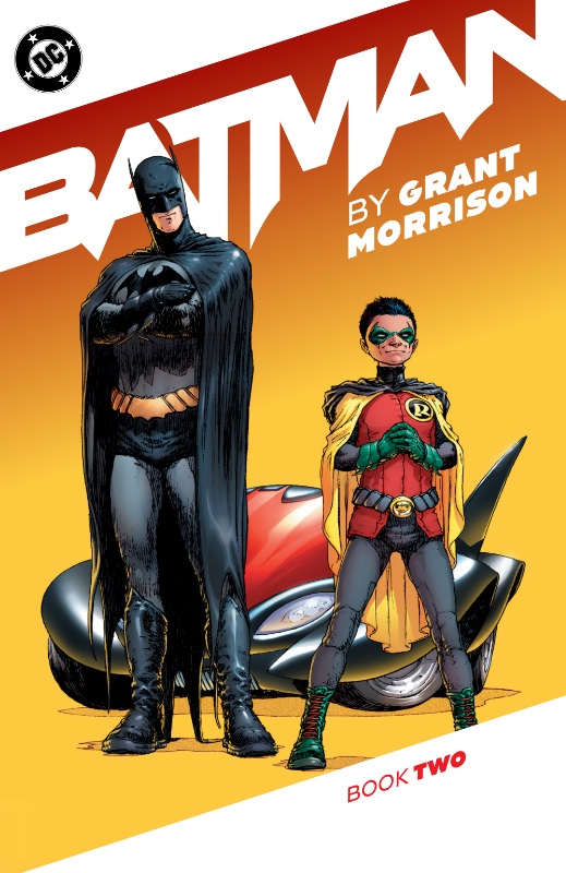 Batman by Grant Morrison Book Two TPB