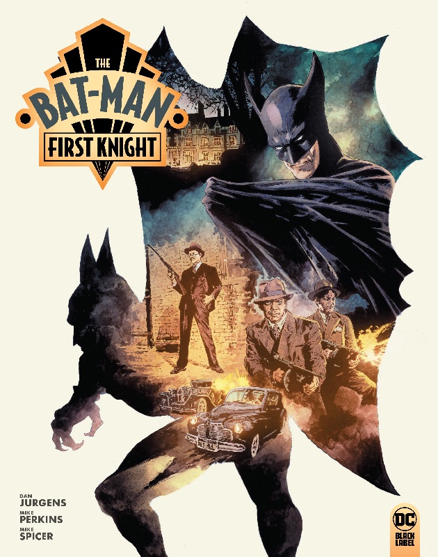 Bat-Man HC First Knight
