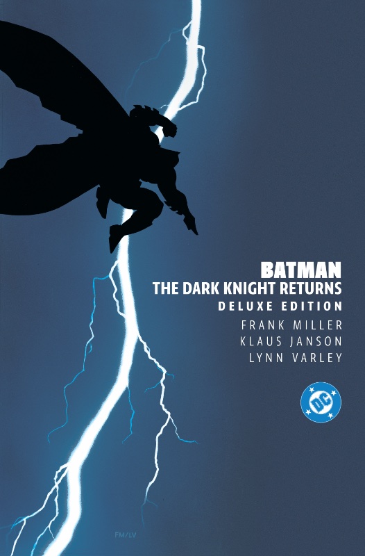 Batman Deluxe HC The Dark Knight Returns