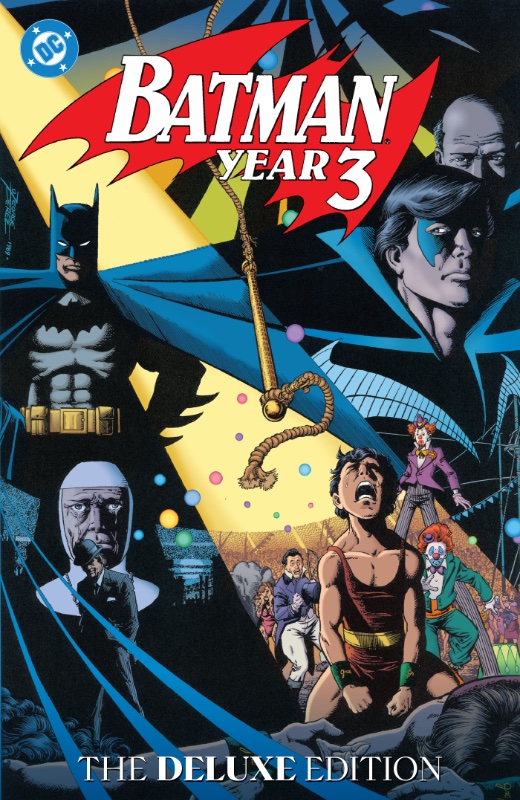 Batman Deluxe Edition HC Year Three