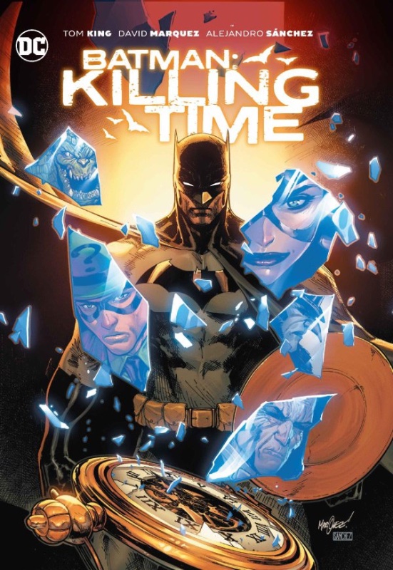Batman HC Killing Time Variant