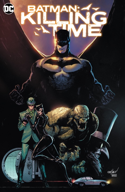 Batman HC Killing Time