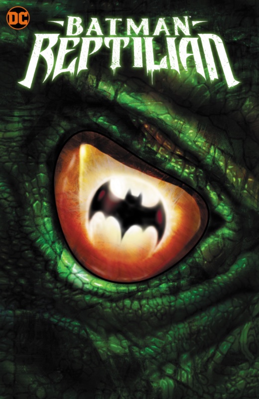 Batman HC Reptilian