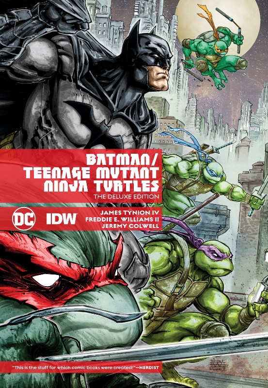 Batman Teenage Mutant Ninja Turtles Deluxe HC