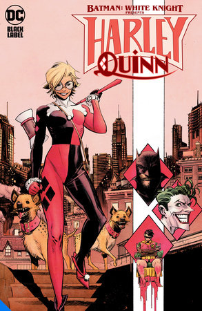 Batman White Knight Pressents Harley Quinn HC
