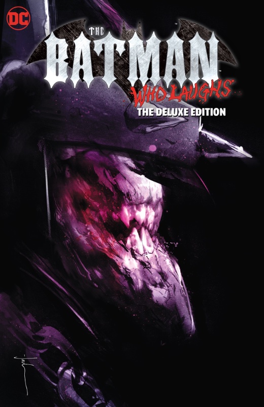 Batman Who Laughs Deluxe Edition HC
