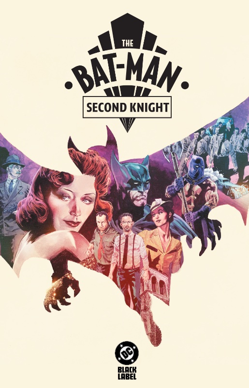 The Bat-Man HC Second Knight