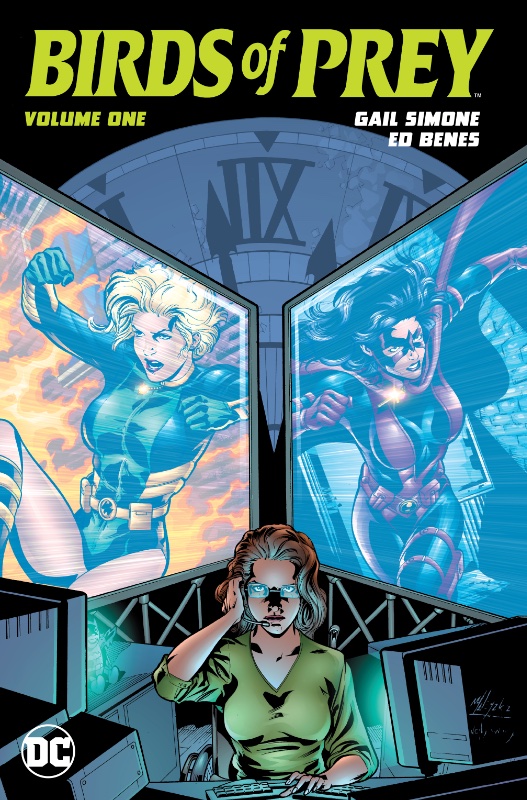Birds Of Prey TPB Murder And Mystery
