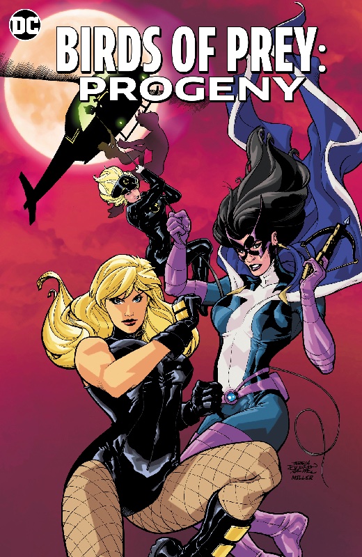 Birds Of Prey TPB Progeny