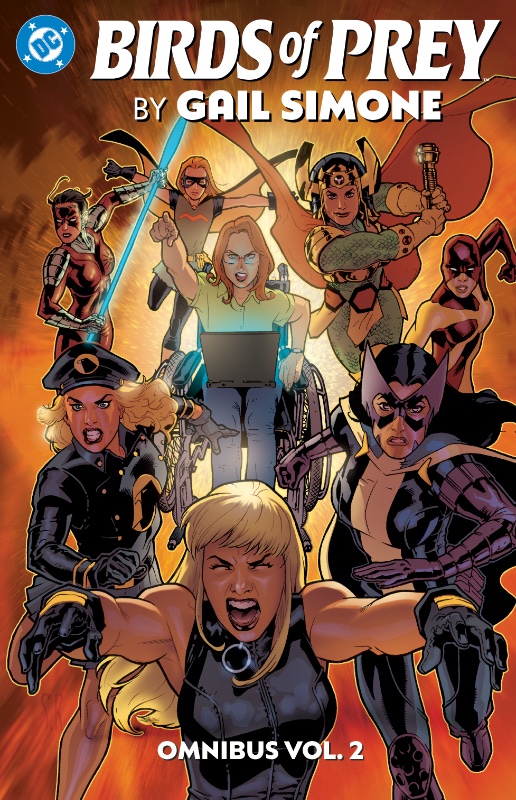 Birds Of Prey by Gail Simone Omnibus HC Vol 2