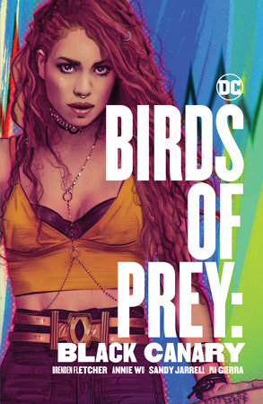 Birds of Prey Black Canary TPB