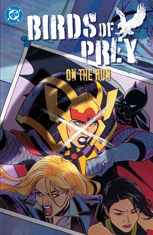Birds of Prey TPB Vol 4 On The Run