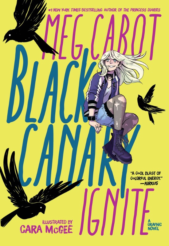 Black Canary Graphic Novel Ignite