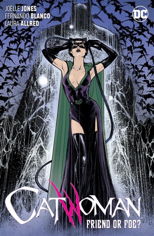 Catwoman Friend or Foe TPB 3