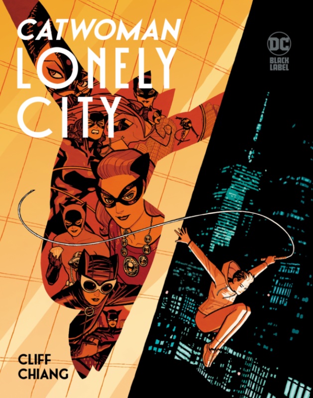 Catwoman HC Lonely City