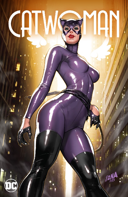 Catwoman TPB Vol 4 Nine Lives