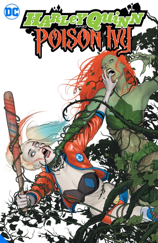 Harley Quinn And Poison Ivy TPB