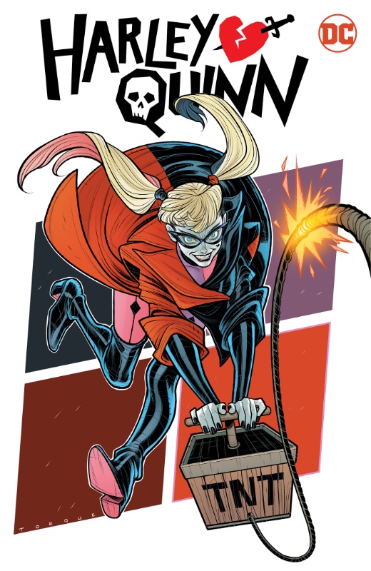 Harley Quinn TPB Vol 1 Destructive Comics